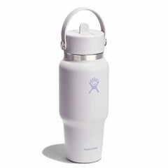 24 oz Travel Bottle with Flex Straw Cap