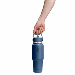 32 oz Travel Bottle with Flex Straw Cap