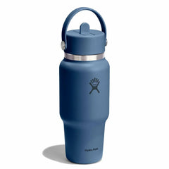 24 oz Travel Bottle with Flex Straw Cap