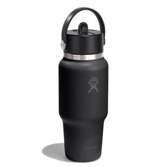 24 oz Travel Bottle with Flex Straw Cap