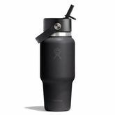 24 oz Travel Bottle with Flex Straw Cap