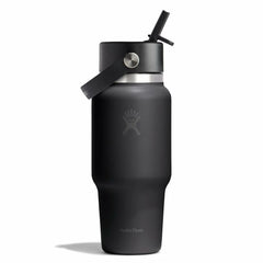 24 oz Travel Bottle with Flex Straw Cap