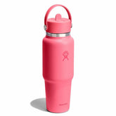 32 oz Travel Bottle with Flex Straw Cap
