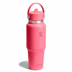 32 oz Travel Bottle with Flex Straw Cap