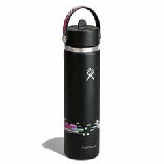 Glitch Collection - 24 oz Bottle with Flex Straw Cap