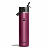 24 oz Lightweight Flex Straw Bottle