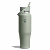 40 oz Travel Bottle with Flex Straw Cap