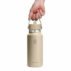 32 oz Wide Mouth with Flex Straw Cap