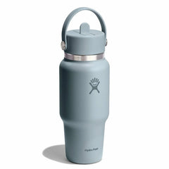 24 oz Travel Bottle with Flex Straw Cap