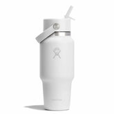 24 oz Travel Bottle with Flex Straw Cap