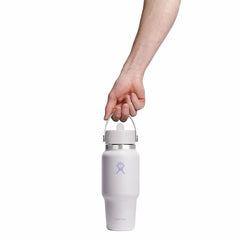 24 oz Travel Bottle with Flex Straw Cap