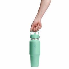 32 oz Travel Bottle with Flex Straw Cap