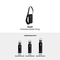 Small Packable Bottle Sling