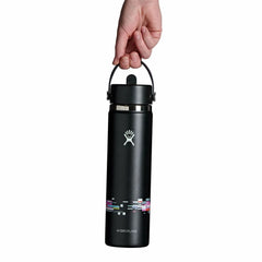 Glitch Collection - 24 oz Bottle with Flex Straw Cap