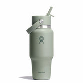 24 oz Travel Bottle with Flex Straw Cap