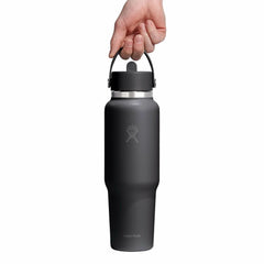 40 oz Travel Bottle with Flex Straw Cap