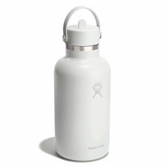 64 oz Wide Mouth with Flex Straw Cap