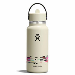 Glitch Collection - 32 oz Bottle with Flex Straw Cap