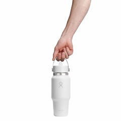 24 oz Travel Bottle with Flex Straw Cap