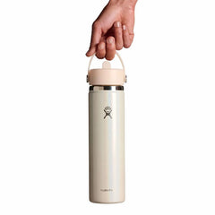 24 oz Wide Mouth with Flex Straw Cap