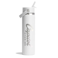 24 oz WM Flex Straw Bottle - Hydro Flask + Capitol Studios