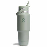 32 oz Travel Bottle with Flex Straw Cap