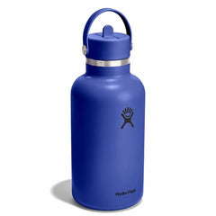 64 oz Wide Mouth with Flex Straw Cap
