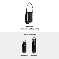 Medium Packable Bottle Sling
