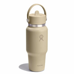 24 oz Travel Bottle with Flex Straw Cap