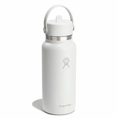 32 oz Wide Mouth with Flex Straw Cap