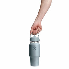 24 oz Travel Bottle with Flex Straw Cap