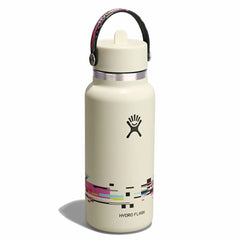Glitch Collection - 32 oz Bottle with Flex Straw Cap