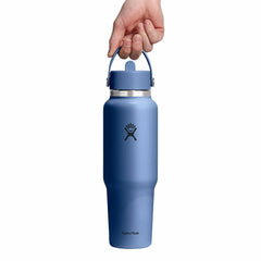 40 oz Travel Bottle with Flex Straw Cap
