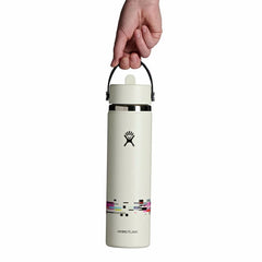 24 oz Wide Mouth with Flex Straw Cap