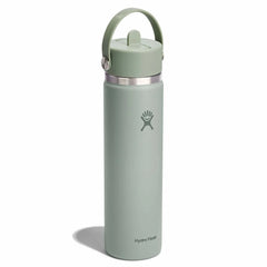 24 oz Wide Mouth with Flex Straw Cap