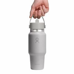 24 oz Travel Bottle with Flex Straw Cap