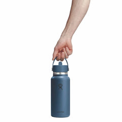 32 oz Wide Mouth with Flex Straw Cap