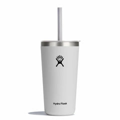 20 oz All Around™ Tumbler with Straw Lid - White