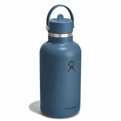 64 oz Wide Mouth with Flex Straw Cap