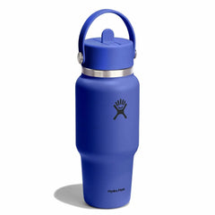 24 oz Travel Bottle with Flex Straw Cap