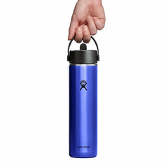 24 oz Lightweight Flex Straw Bottle