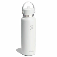 40 oz Wide Mouth with Flex Straw Cap