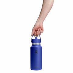 32 oz Wide Mouth with Flex Straw Cap