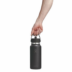 32 oz Wide Mouth with Flex Straw Cap