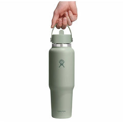 40 oz Travel Bottle with Flex Straw Cap
