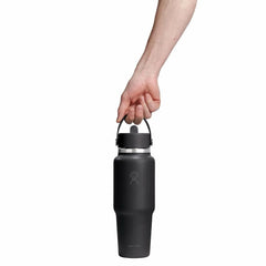 32 oz Travel Bottle with Flex Straw Cap