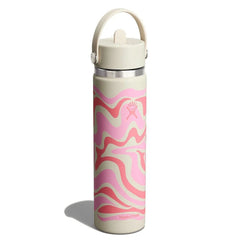 24 oz Wide Mouth with Flex Straw Cap