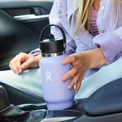 32 oz Travel Bottle with Flex Straw Cap