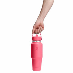 32 oz Travel Bottle with Flex Straw Cap