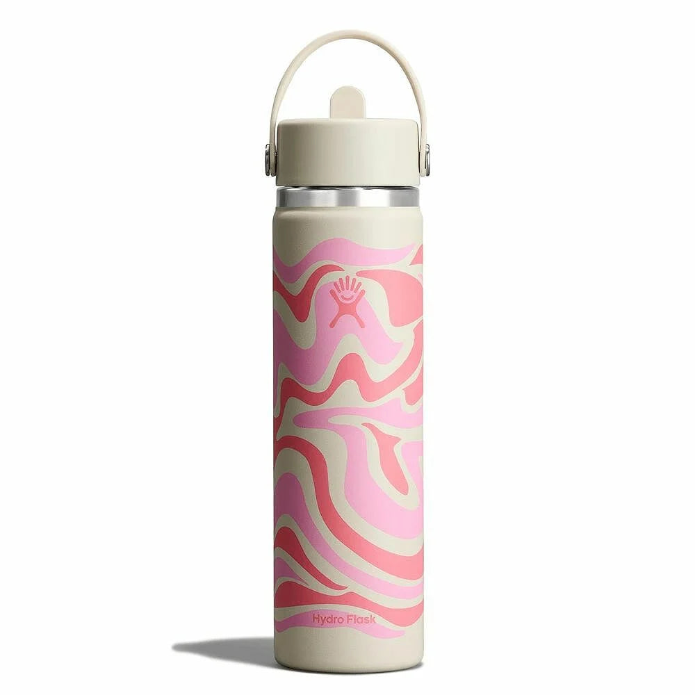 24 oz Wide Mouth with Flex Straw Cap